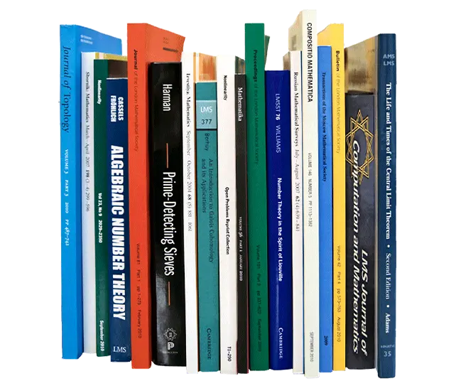 Book covers display Book covers display