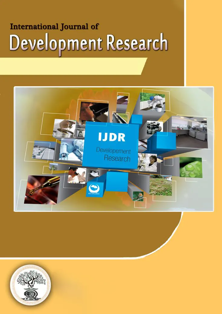 International Journal of Development Research