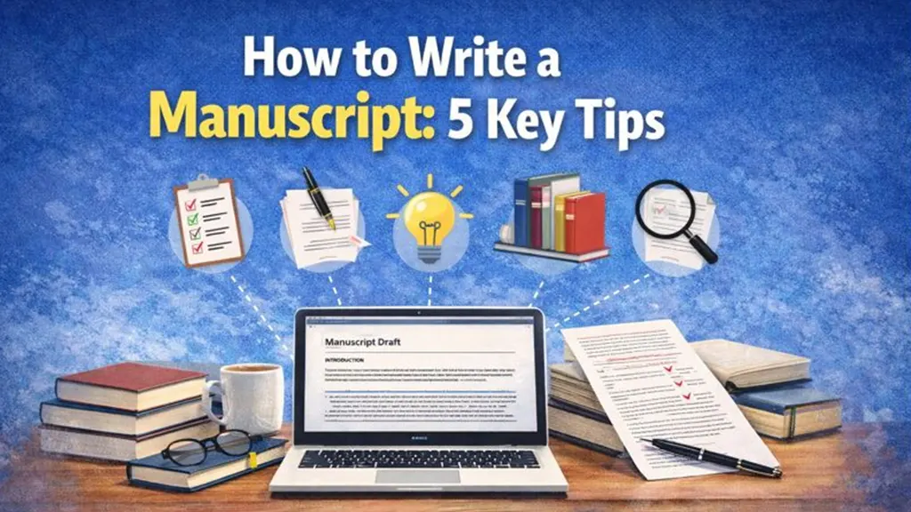 How to Write a Manuscript: 5 Key Tips