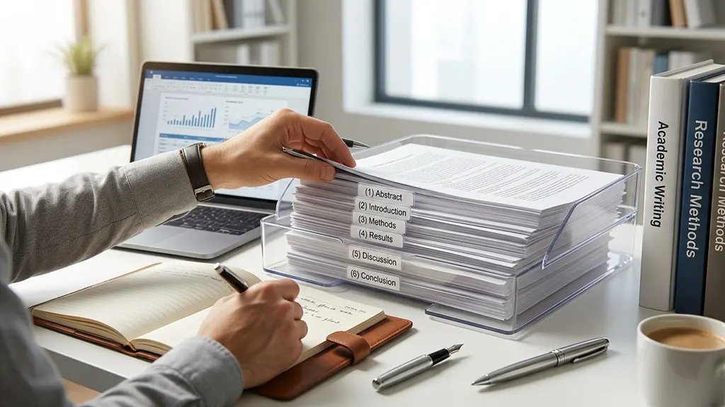 How to Structure a Scientific Manuscrip