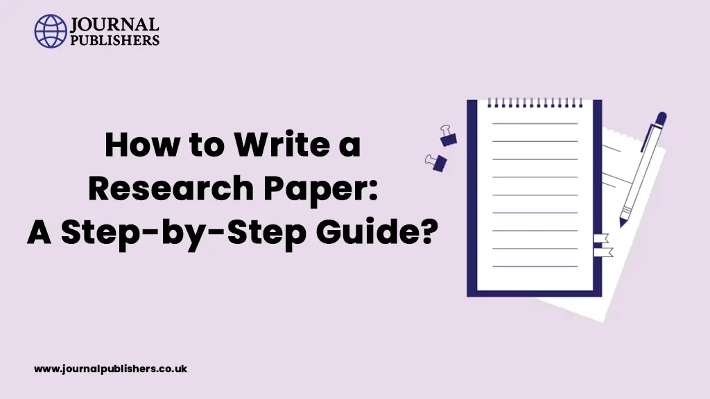 How to Write a Research Pape