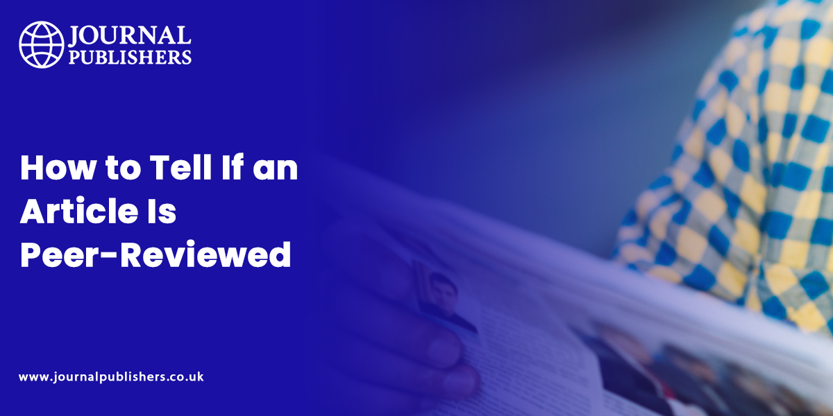 Article Is Peer-Reviewed